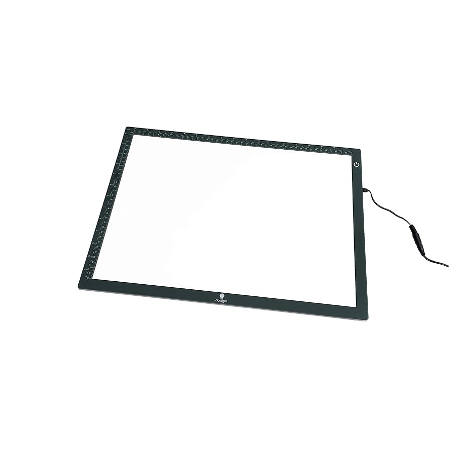 Amazon.com: Daylight Wafer 2 Lightbox,White / Grey